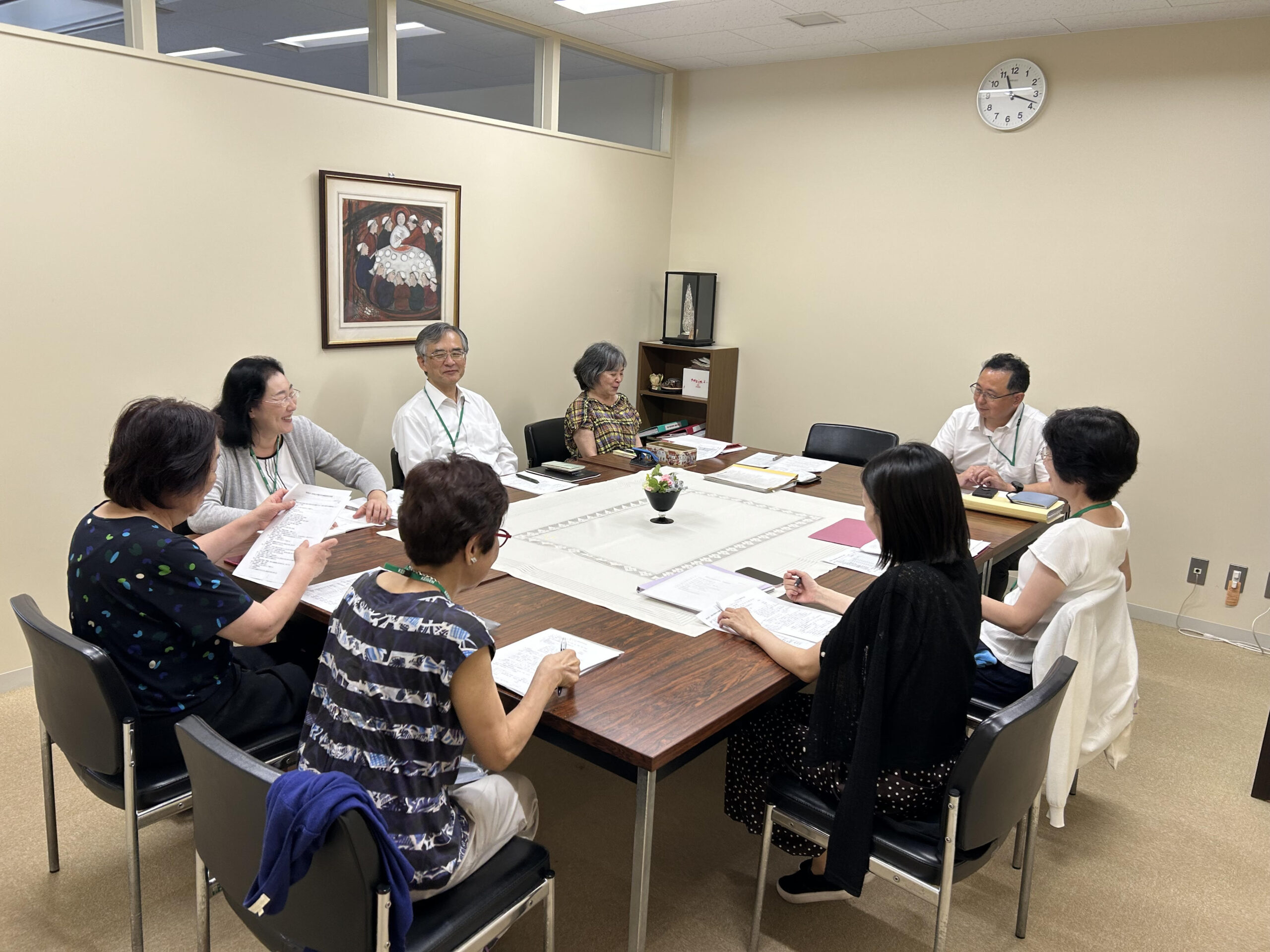 百年史編纂事務室会議