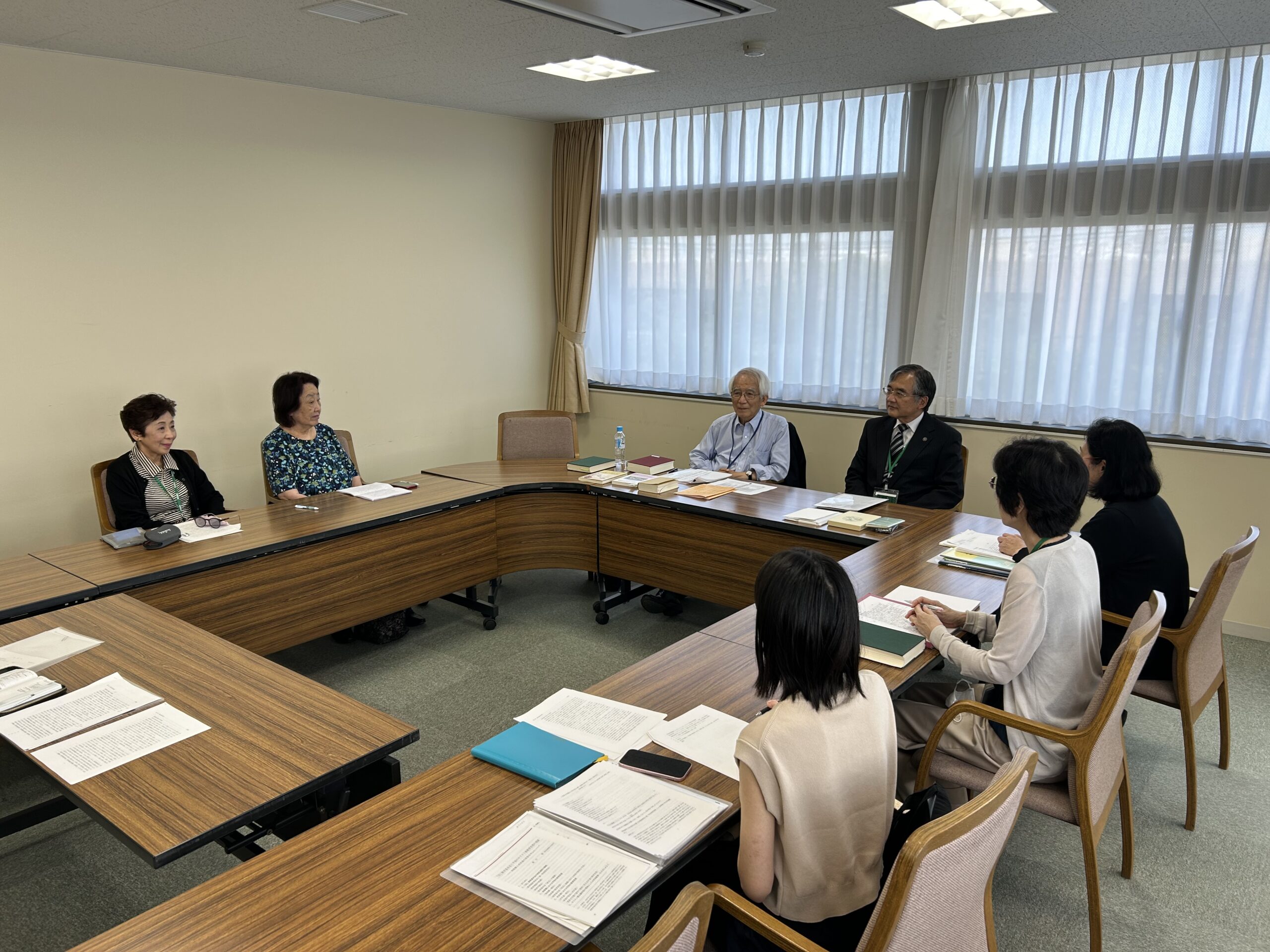 百年史編纂総論部会