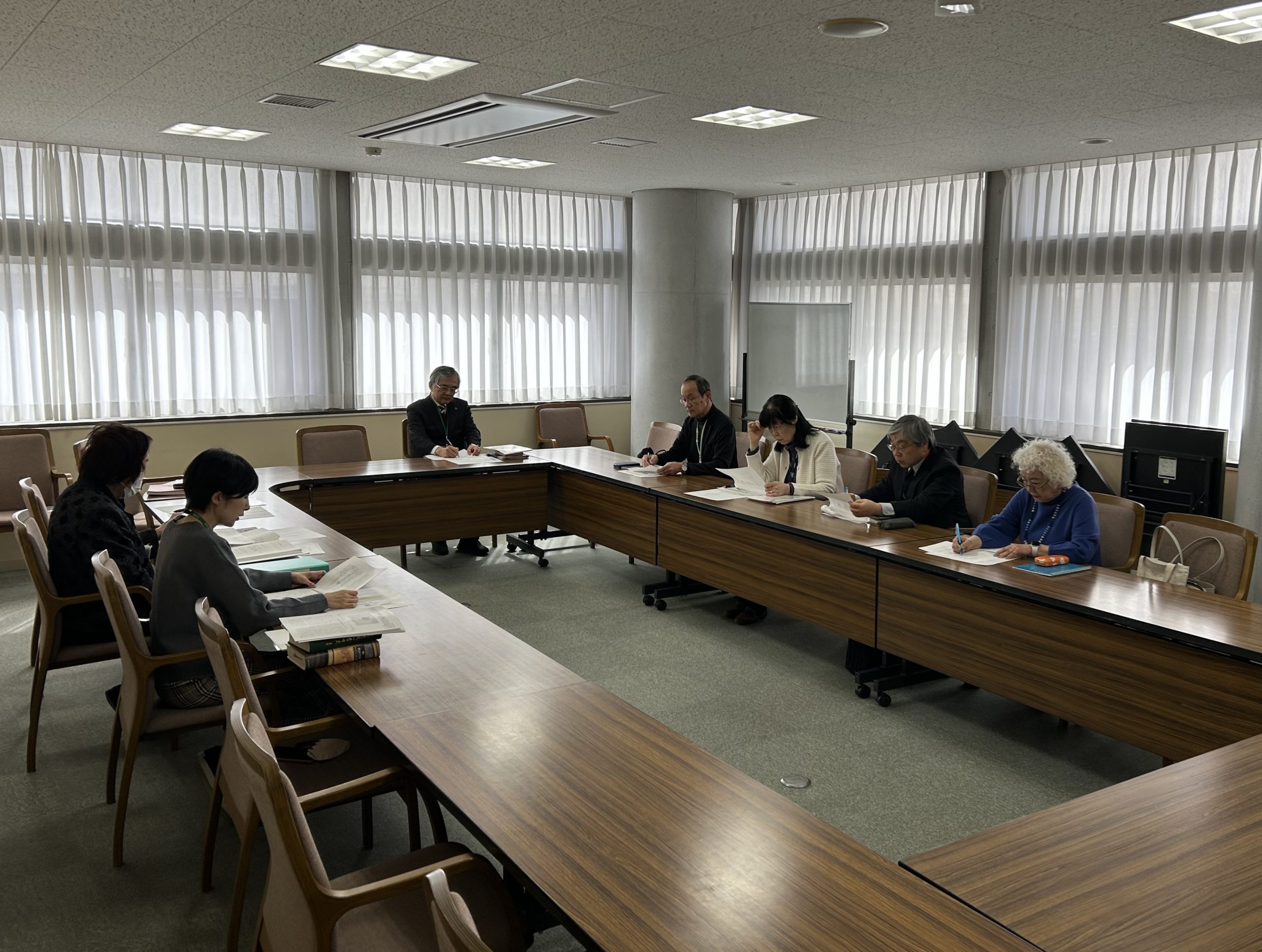 百年史編纂 執筆要項説明会②